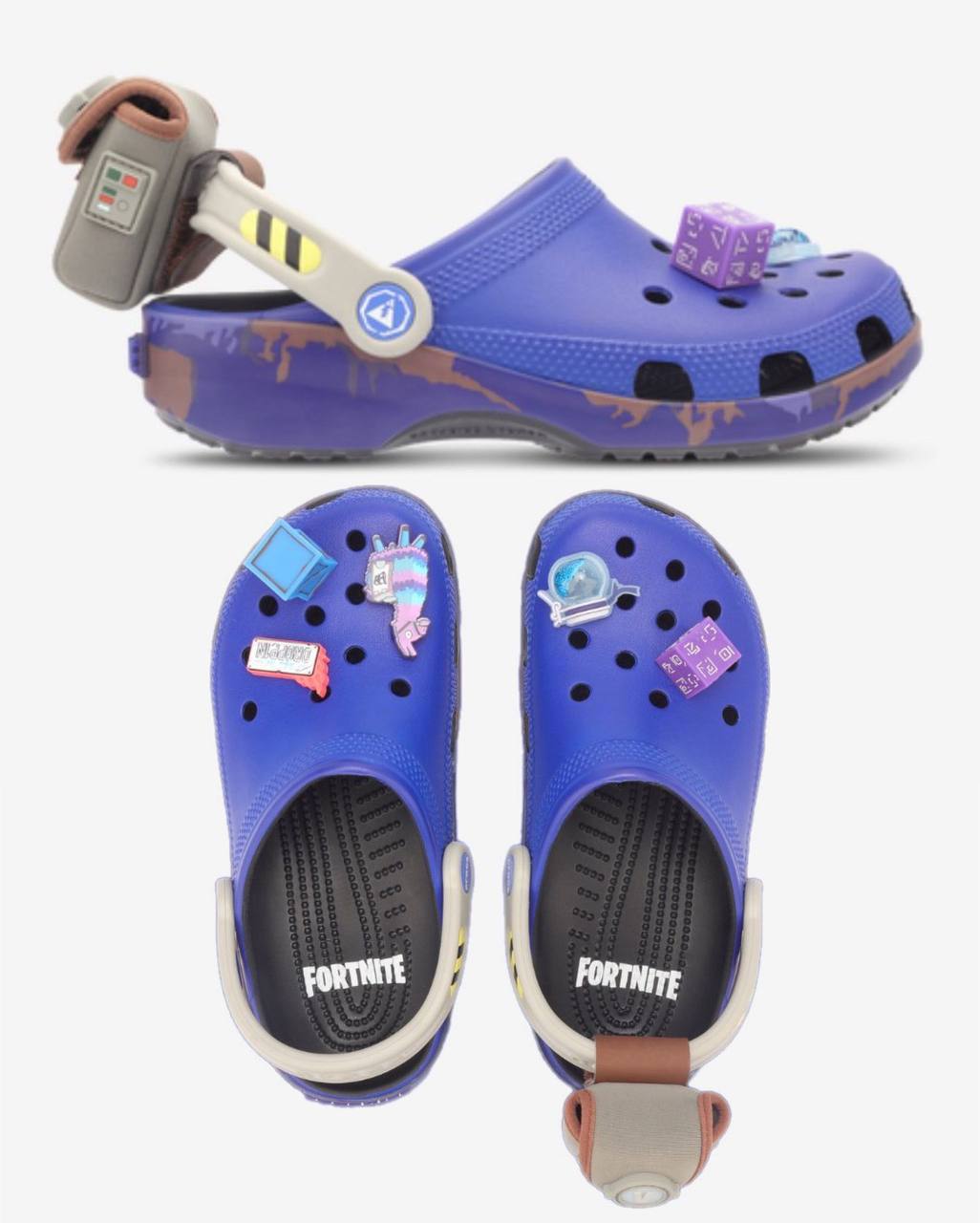 Полтора года назад Crocs сделали коллаборацию с Minecraft. Теперь на очереди намечена коллаборация с Fortnite.
Новые Crocs поступят в продажу с 29-го октября | Сетка — социальная сеть от hh.ru