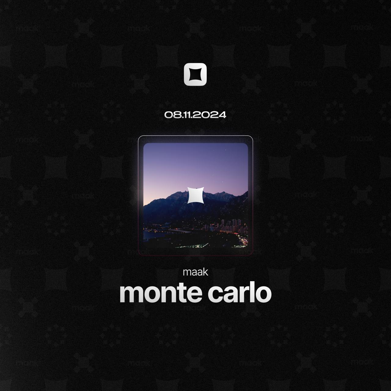 🫶 Делай пресейв нового релиза!
🎵 maak — monte carlo
🗓 Дата — 8 ноября 2024
☀️ Сделать pre-save
⚡️ Заказать услуги дистрибуции
#distro#play· #музыка
🔗 maak® × подробнее | Сетка — социальная сеть от hh.ru