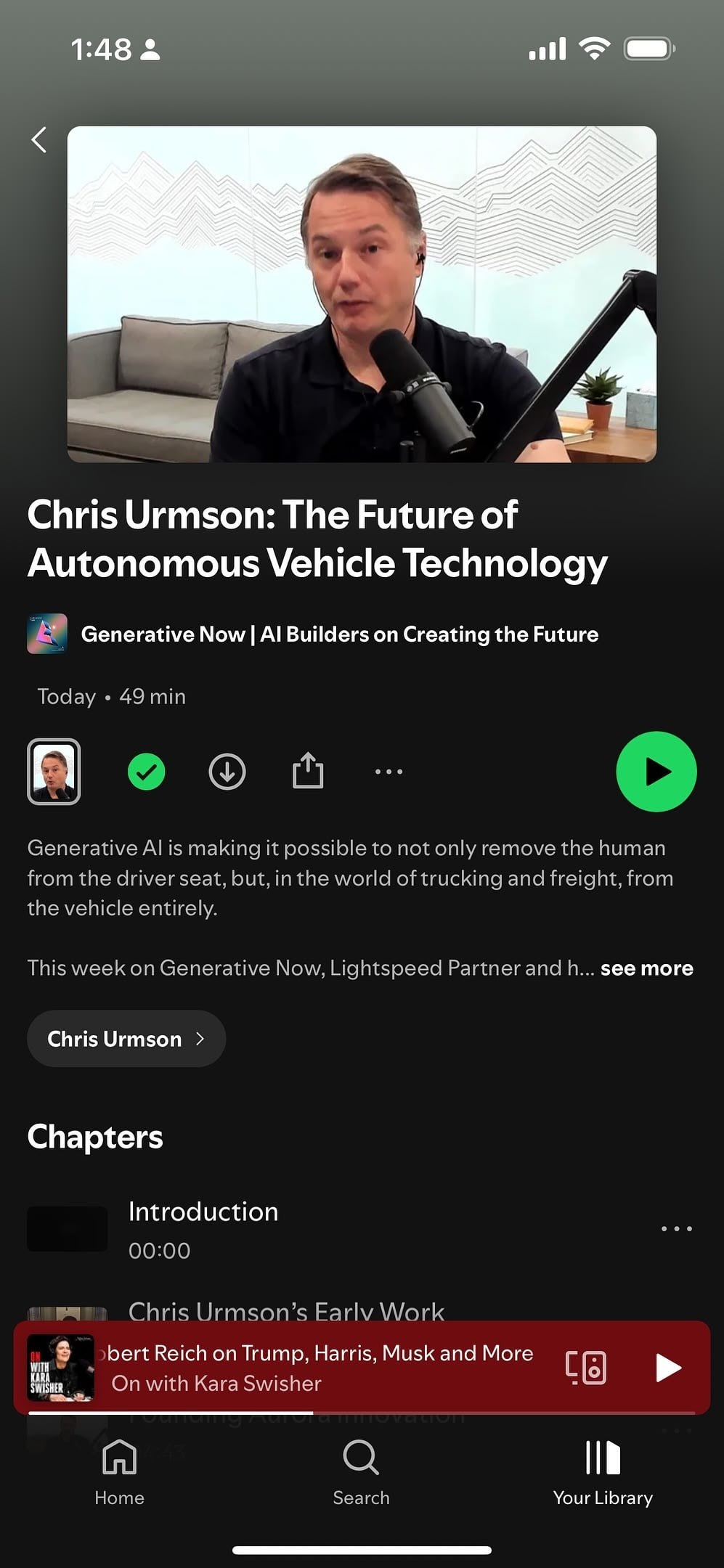 Ютуберизация Spotify идет полным ходом — начали тестировать тамбнейлы 16:9, отображающие кадры из видео | Сетка — социальная сеть от hh.ru