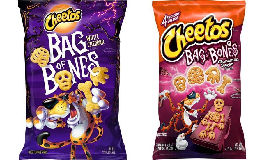 Cheetos выпустит чипсы в форме костей и миниатюрных скелетов! Будет два вкуса — белый чеддер и сахар с корицей.
Хэллоуин не за горами. | Сетка — социальная сеть от hh.ru