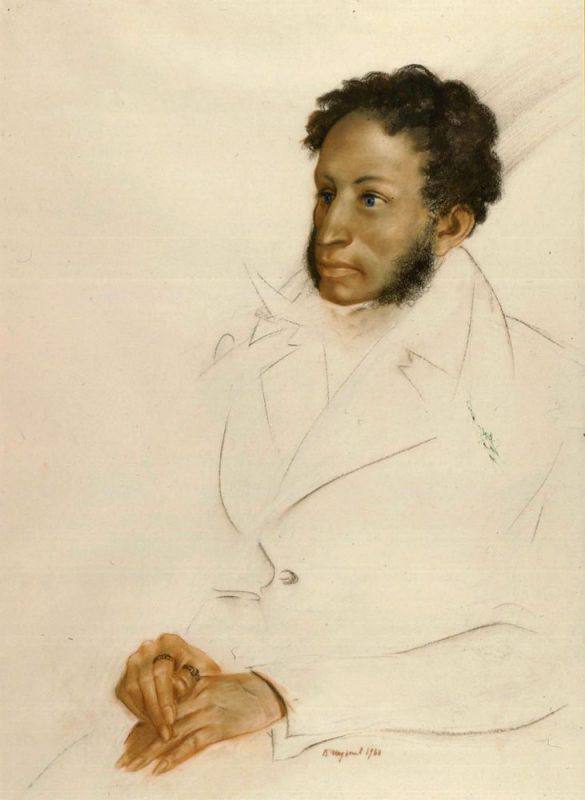 Из архивов личных дневников.
8 октября 1833
Я что-то сегодня не очень здоров. Животик болит…
А.С. Пушкин. 34 года.
В.И. Шухаев. Пушкин А.С. 1960.
#дневники | Сетка — социальная сеть от hh.ru