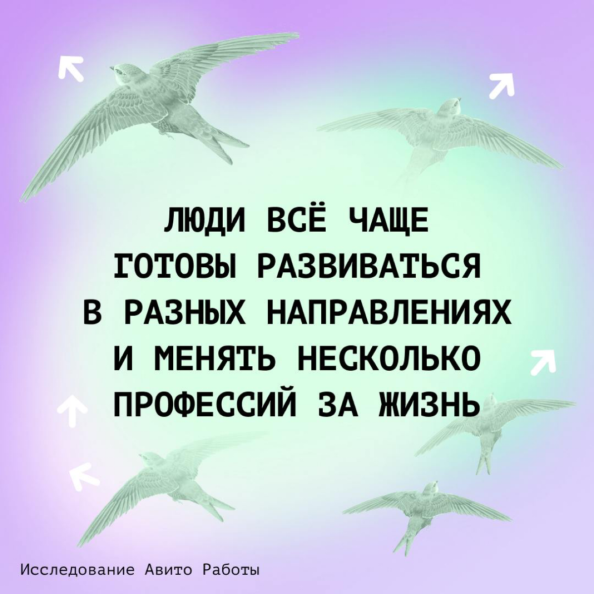 Люди всё чаще готовы менять сферу деятельности 🤷
Для соискателей — это возможность увеличить доход, сменить образ жизни (например, перейти на удалёнку) или просто расширить кругозор | Сетка — социальная сеть от hh.ru
