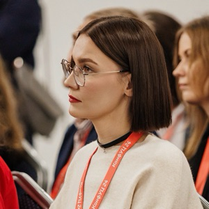 Анастасия Луценко | Сетка — социальная сеть от hh.ru