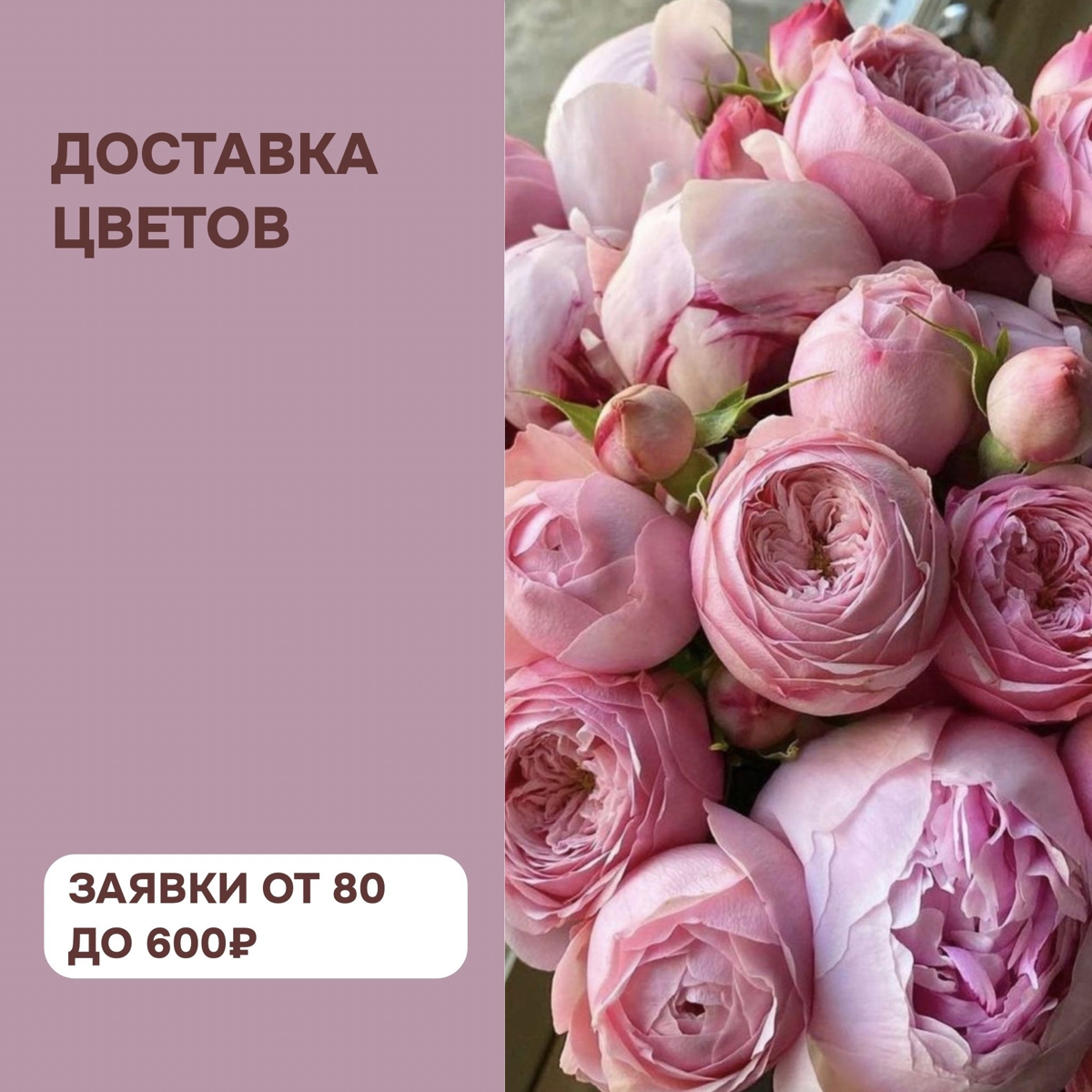Кейс по доставке цветов в московской области | Сетка — социальная сеть от hh.ru