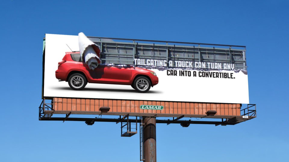 tailgating это когда вы прижимаетесь
truck трак или грузовик
turn into превращать
convertible кабриолет
вот и думайте | Сетка — социальная сеть от hh.ru