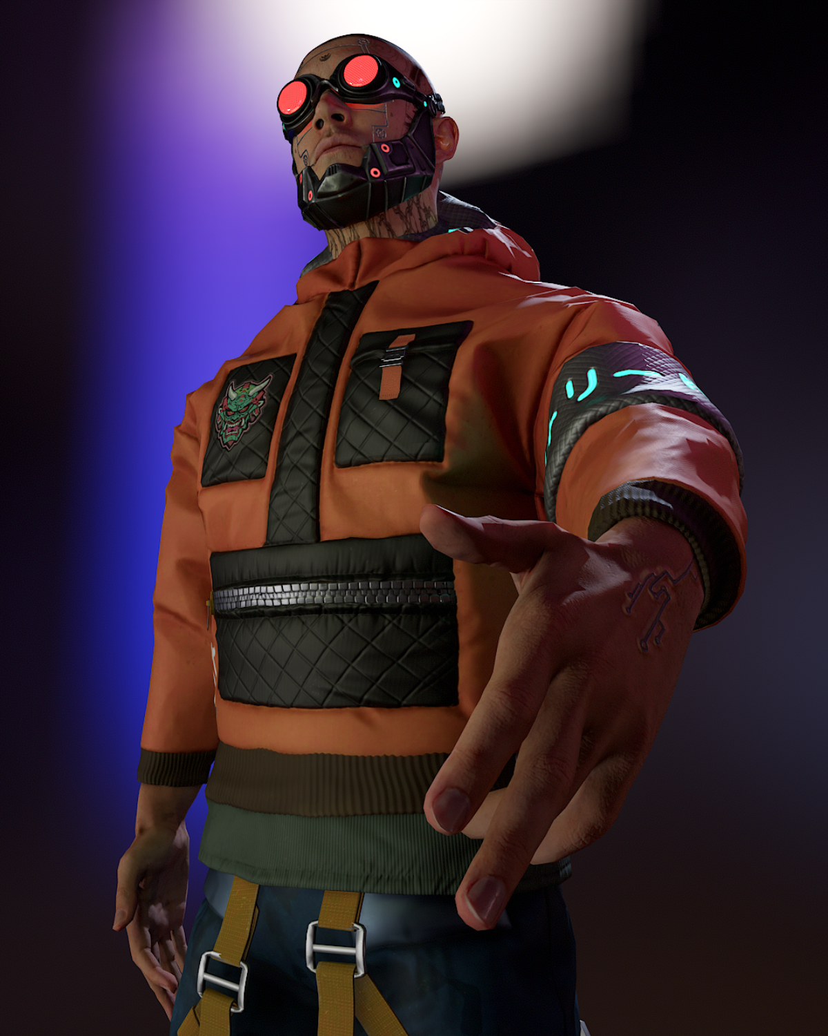 Короче говоря я его доделал . Погнали дальше #3d  #3dmodeling  #gamedev #3dartist | Сетка — социальная сеть от hh.ru
