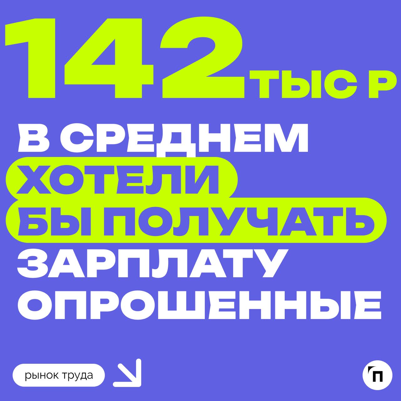 🧷Какая средняя зарплата в России
Сервисы «Работа.ру» и «СберАналитика» провели исследование среди жителей регионов страны и выяснил, какая средняя зарплата в России | Сетка — социальная сеть от hh.ru