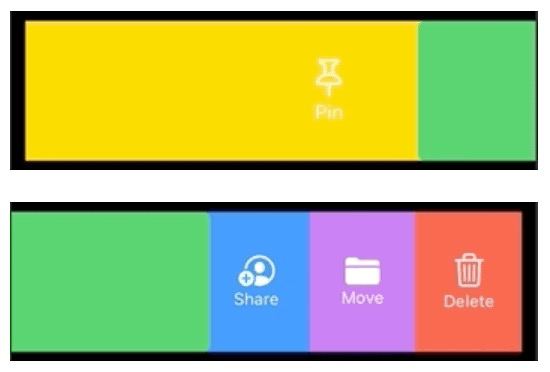 Swipe Cell SwiftUI — swipe-to-reveal для SwiftUI
Swipe Cell SwiftUI — это простое swipe-to-reveal представление. Оно поддерживает iOS/iPadOS 14 или более поздние версии | Сетка — социальная сеть от hh.ru