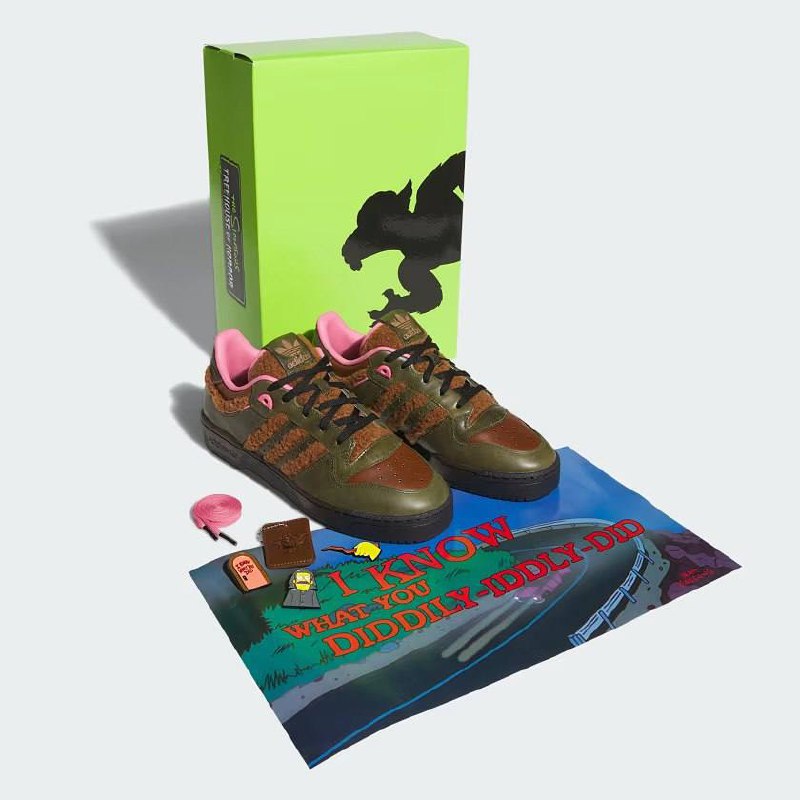 Хэллоуин близко: adidas выкатили кроссовки, посвященные серии «Симпсонов», где Фландерс стал… оборотнем.
Очень стилевые, очень по-осеннему
🍕наш телеграм канал | Сетка — социальная сеть от hh.ru