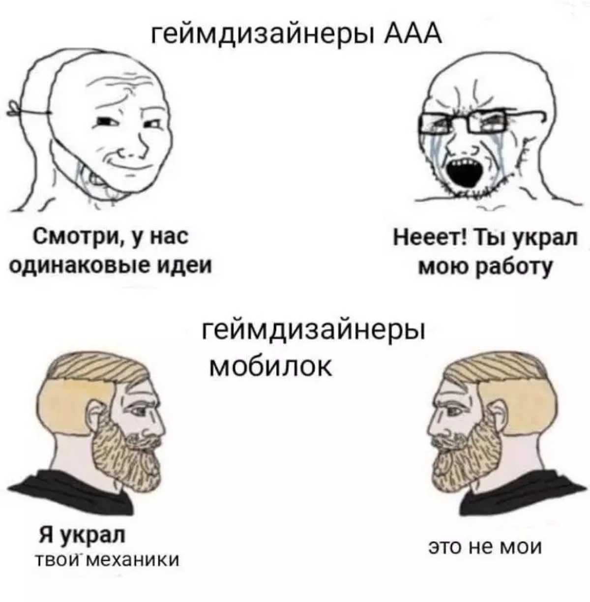 Почему без деконстракта игр вам не стать успешным гейм-дизайнером
Чтобы стать успешным в гейм-дизайне, важно не только хорошо разбираться в играх, но и иметь большую насмотренность | Сетка — социальная сеть от hh.ru
