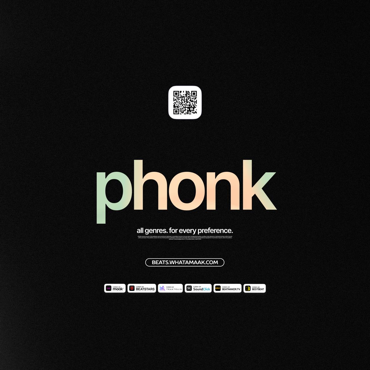 ❤️‍🔥 «Phonk биты» ╳ от maak®ℹ️ В нашем каталоге более 350 различных аранжировок, в самых популярных жанрах, на любой вкус и предпочтения | Сетка — социальная сеть от hh.ru