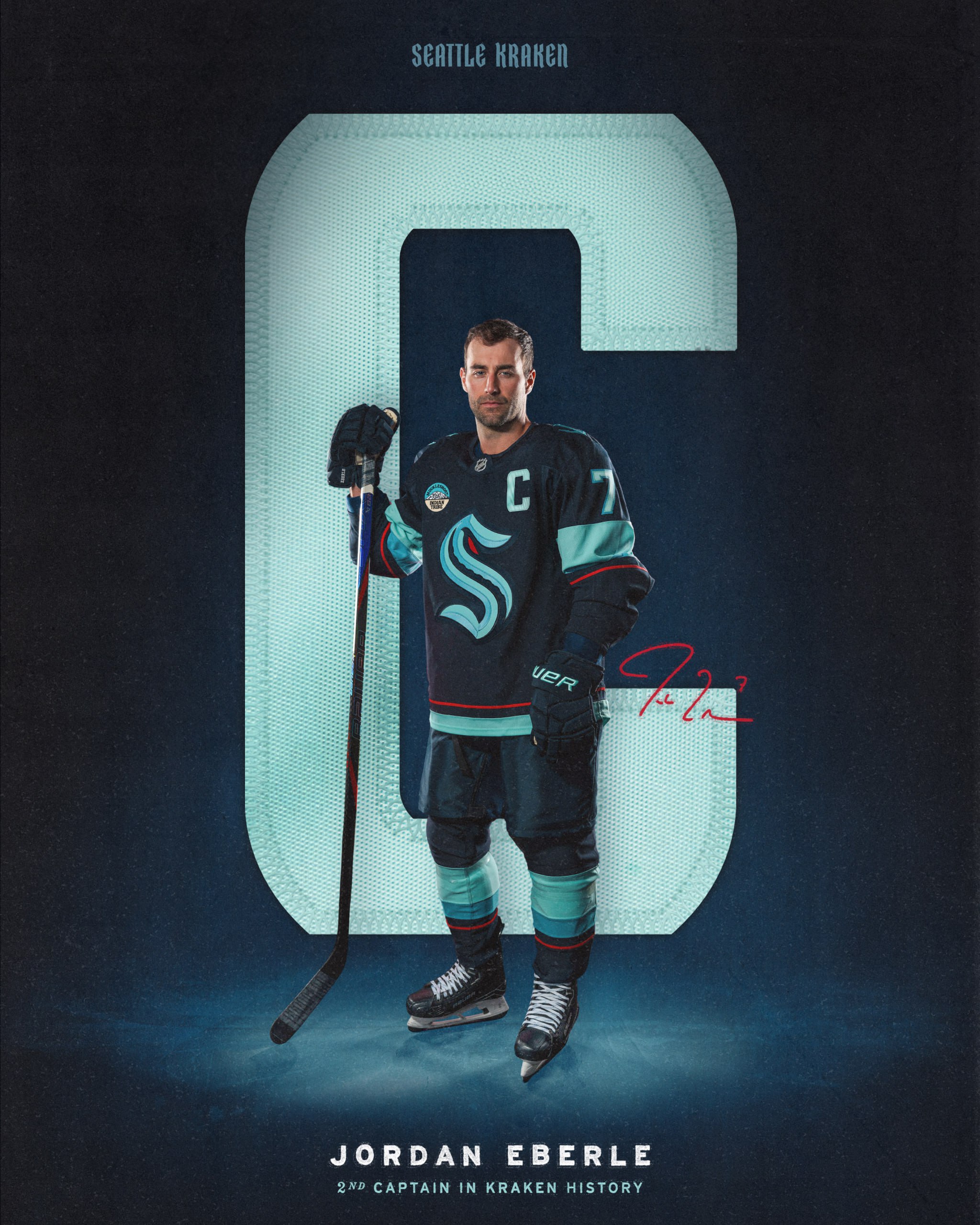 🐠 Джордан Эберле стал капитаном «Сиэтл Кракен»
Теперь у всех команд НХЛ есть капитаны. Последний раз такое было на старте сезона 2010-11 | Сетка — социальная сеть от hh.ru
