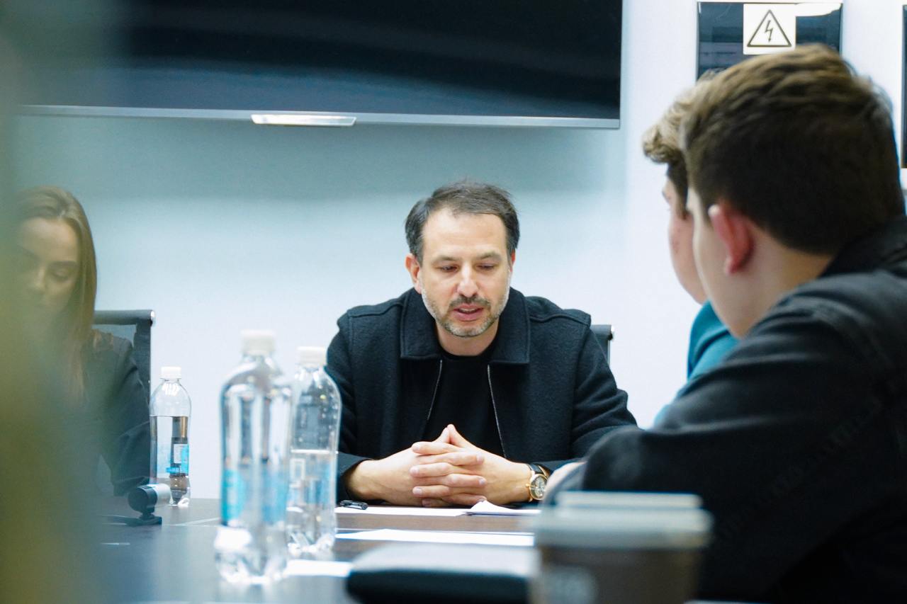 3 октября состоялось XIV заседание «Альянса молодых гуманитариев» с кандидатом юридических наук, членом Адвокатской палаты г | Сетка — социальная сеть от hh.ru