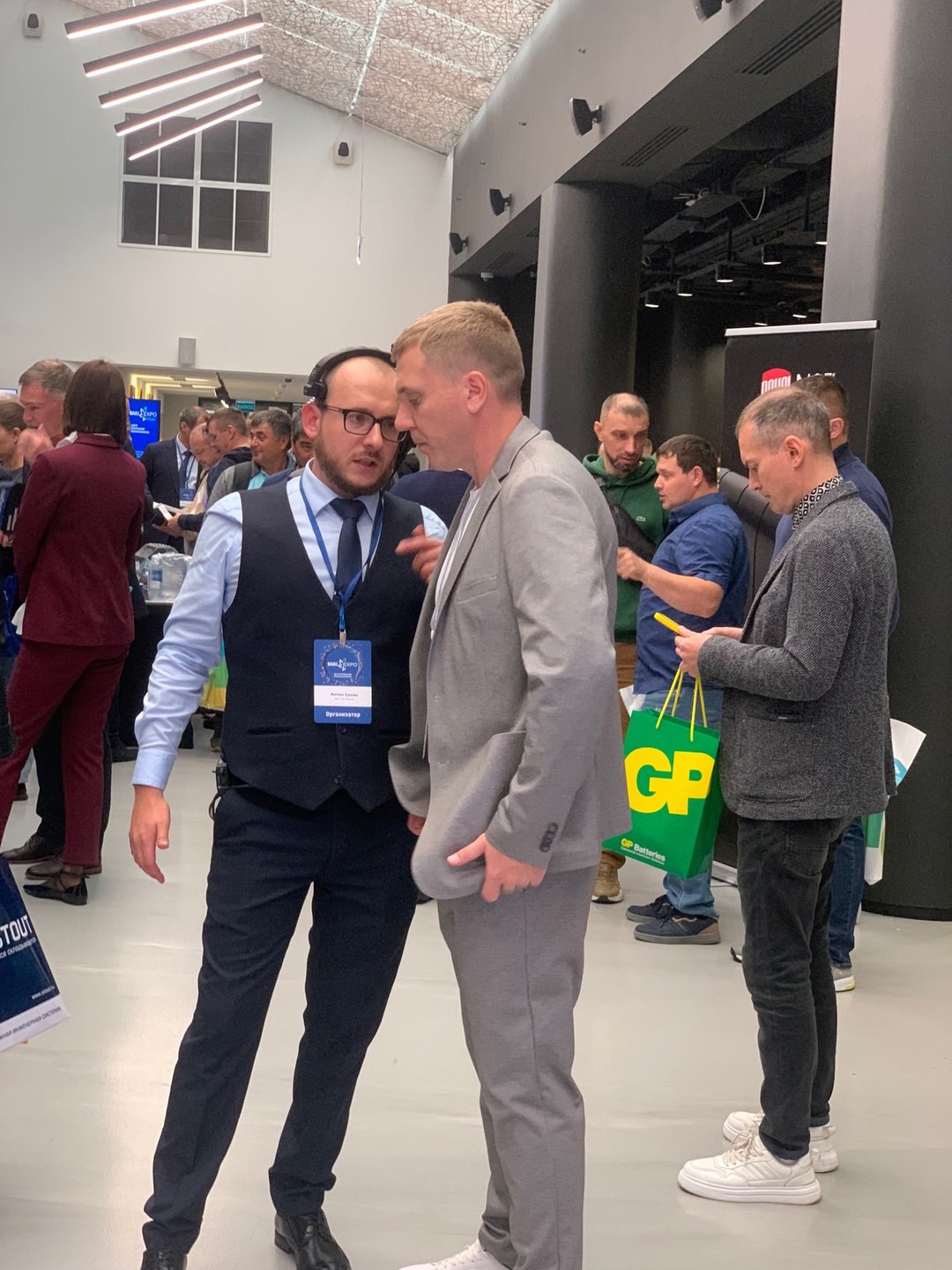 Сегодня стартовал BAXI Expo!! | Сетка — социальная сеть от hh.ru