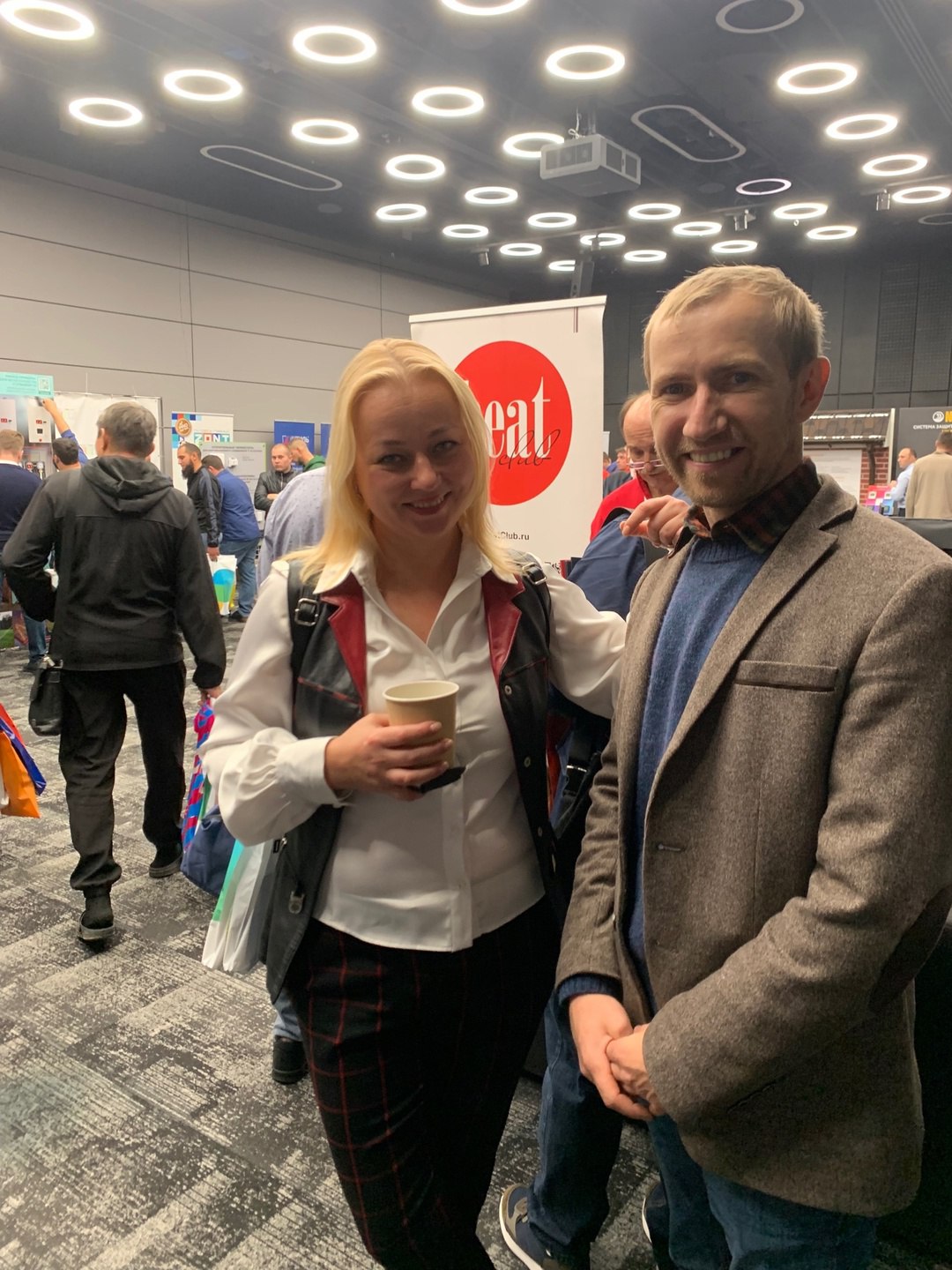 Сегодня стартовал BAXI Expo!! | Сетка — социальная сеть от hh.ru