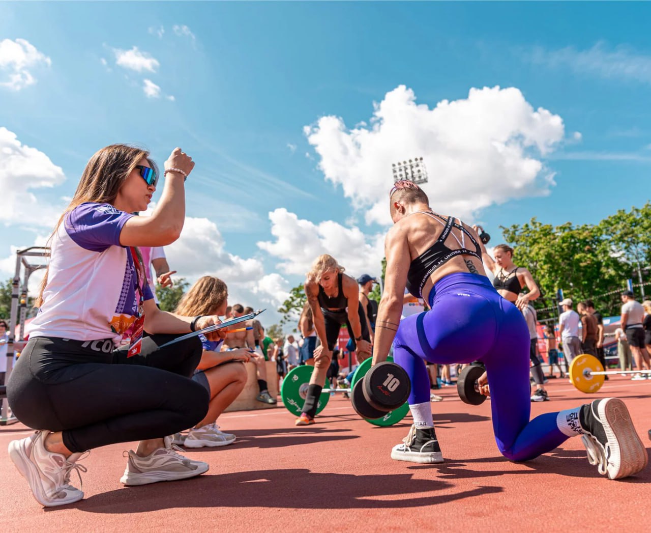 🏋🏻‍♀️Фестиваль Moscow Fitness Fest пройдет в Лужниках в эту субботу
12 октября в 11:00
В программе:
⏺️Полоса препятствий от создателей проекта Титаны
⏺️Открытые мастер-классы от звезд спорта и медийны... | Сетка — социальная сеть от hh.ru