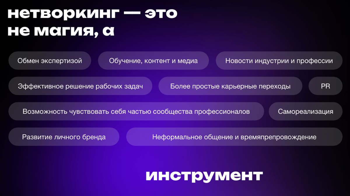 Расскажу про нетворкинг как инструмент для роста | Сетка — социальная сеть от hh.ru