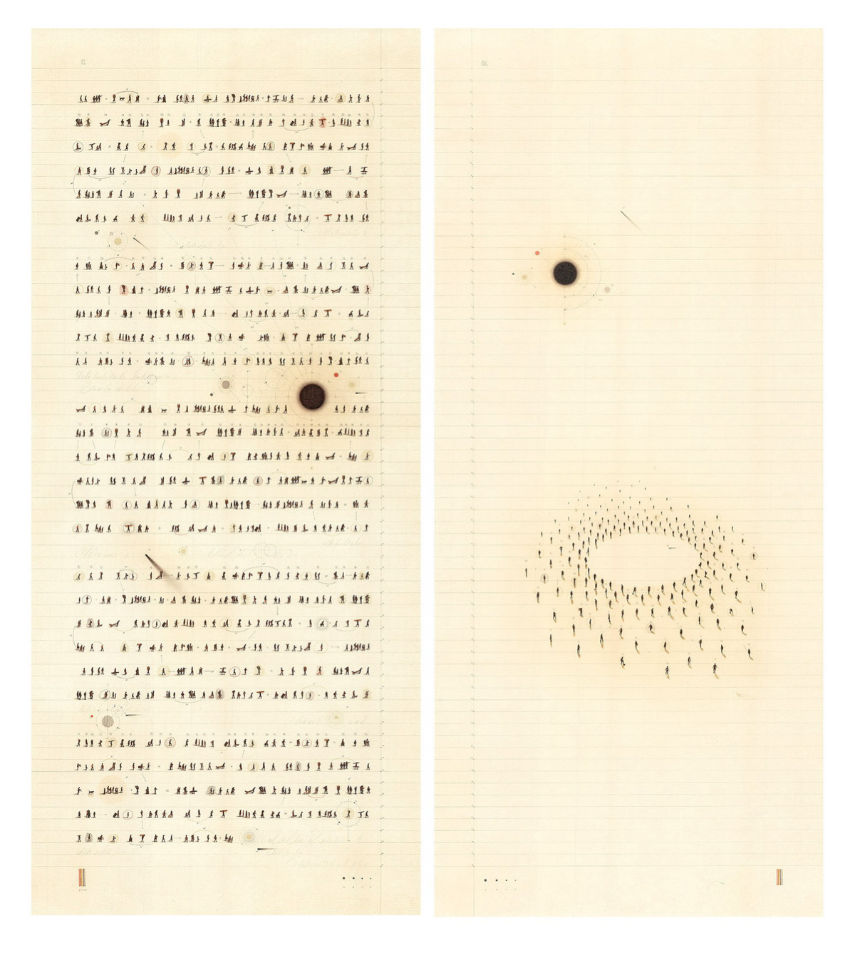 Агломерации — серия работ колумбийского художника Фелипе Бедойи
В этих работах художник исследует тему эмоциональных переживаний людей, сталкивающихся с изменениями.
#awdart via https://clck.ru/3Dpwkq | Сетка — социальная сеть от hh.ru