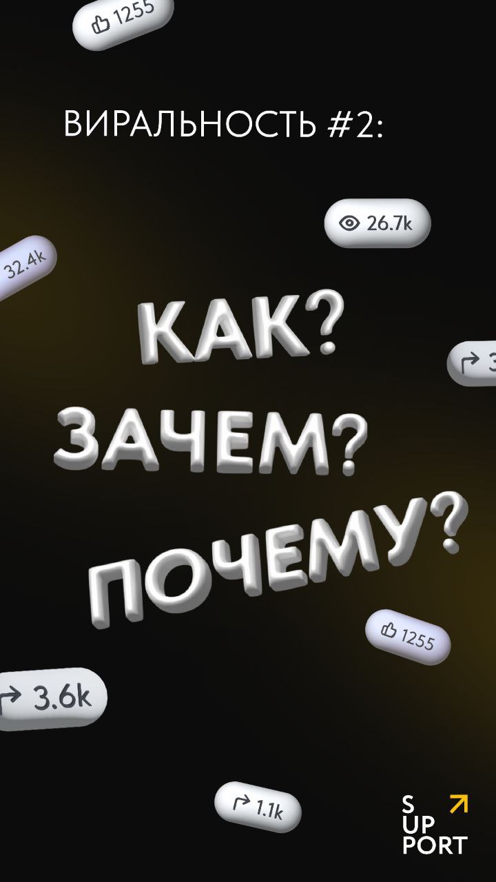 Как сгенерировать вирусный пост мы уже разобрались, теперь поговорим об оценке результатов 🔍
Ее можно уместить в 3 вопроса: как, зачем и почему – правда, почему будет целых 5 | Сетка — социальная сеть от hh.ru