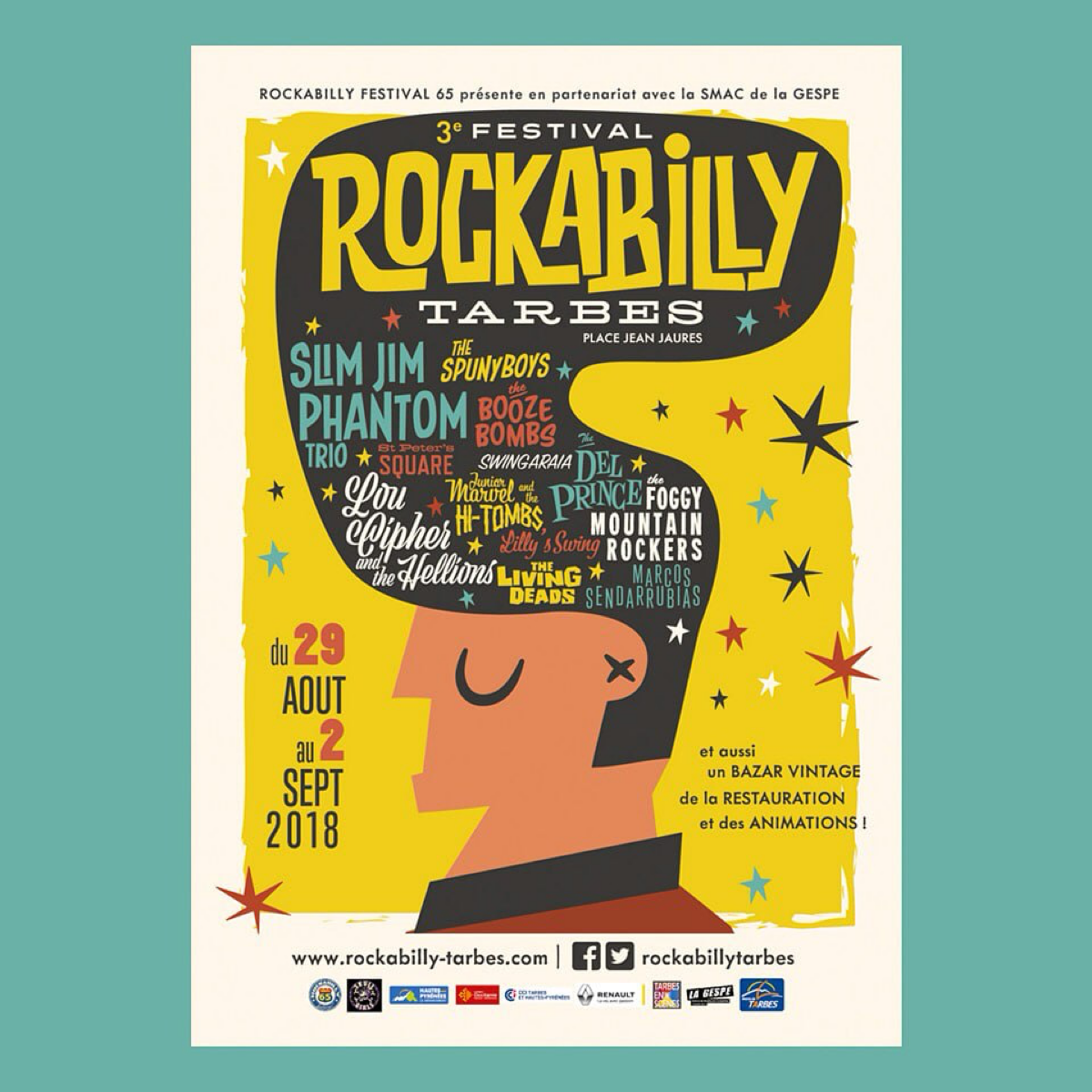 Плакаты иллюстратора и дизайнера из Франции Жана Мосамби | Сетка — социальная сеть от hh.ru