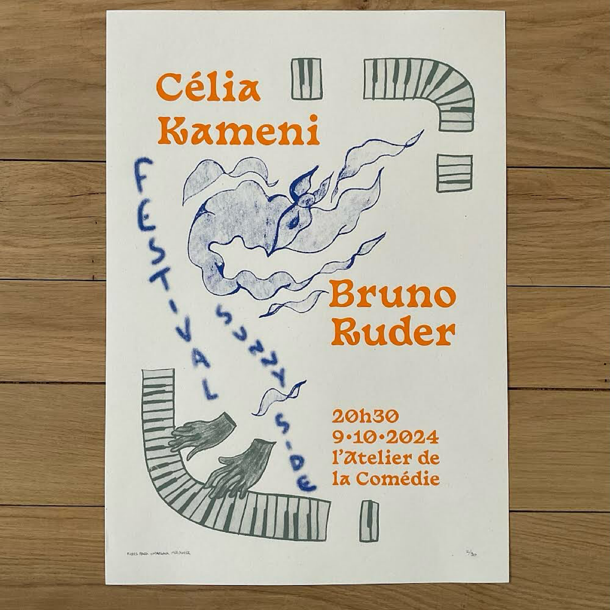 Плакаты иллюстратора и дизайнера из Франции Жана Мосамби | Сетка — социальная сеть от hh.ru