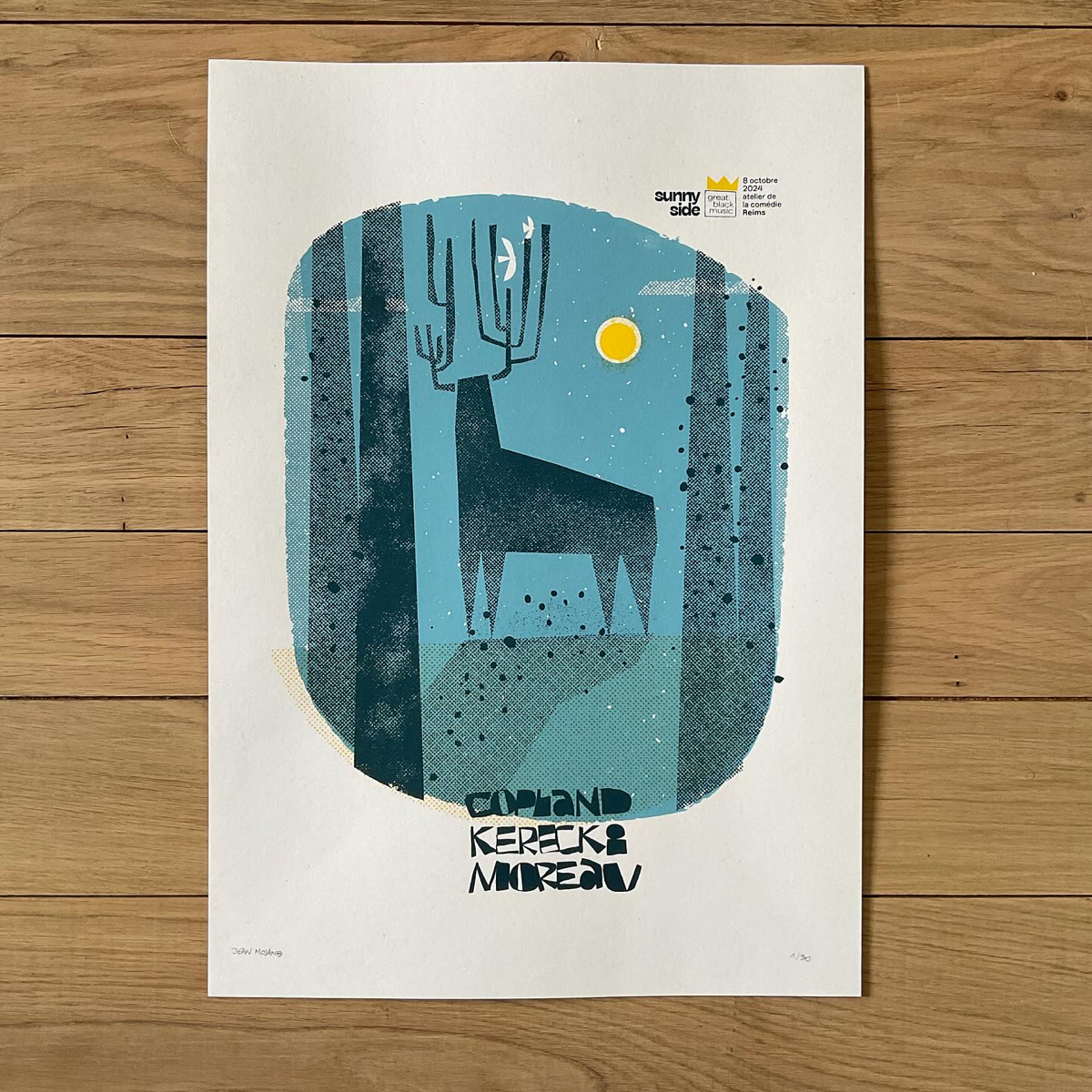 Плакаты иллюстратора и дизайнера из Франции Жана Мосамби | Сетка — социальная сеть от hh.ru