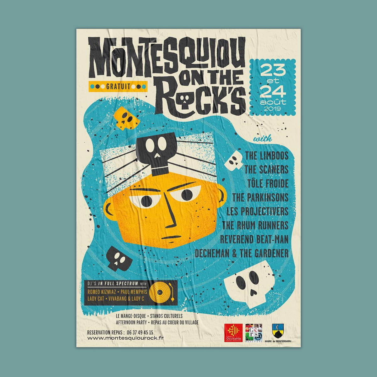 Плакаты иллюстратора и дизайнера из Франции Жана Мосамби | Сетка — социальная сеть от hh.ru