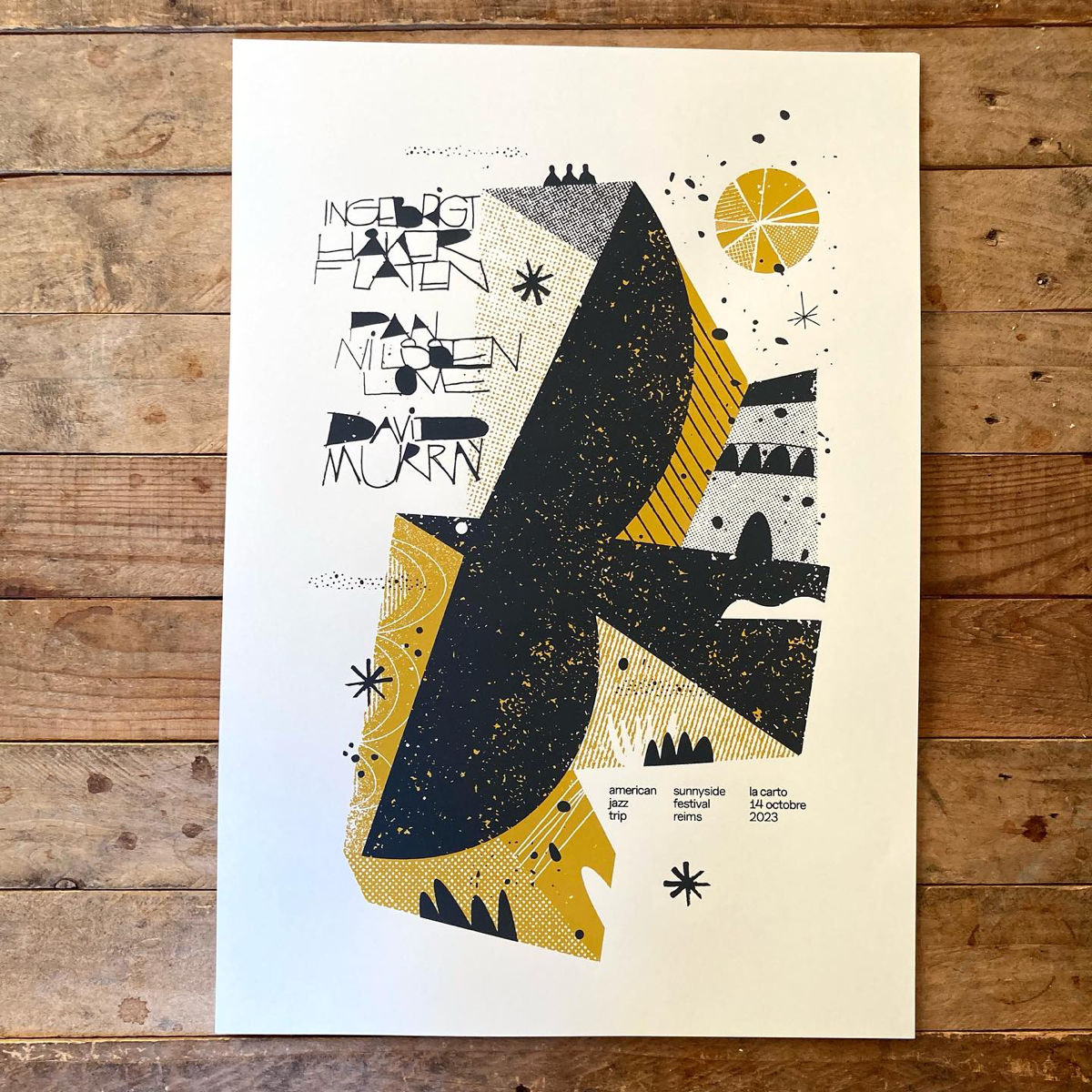 Плакаты иллюстратора и дизайнера из Франции Жана Мосамби | Сетка — социальная сеть от hh.ru