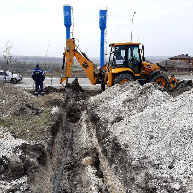 ТЕМП завершил строительство распределительного газопровода в Сосновом Бору!
👉 Работы проводились в рамках программы газификации населенных пунктов Ленинградской области | Сетка — социальная сеть от hh.ru