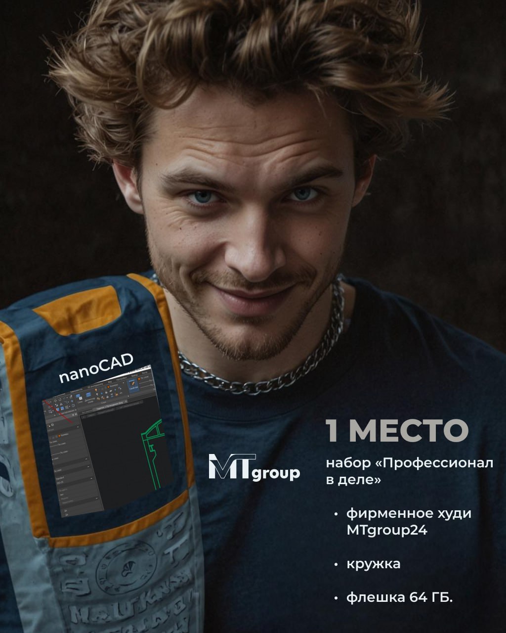 Ты, когда выиграл мерч от MTgroup24 ⬆
Прямо сейчас в Telegram-канале проходит розыгрыш призов – условия просты и прозрачны, как слеза твоего ГАПа, который получил финальную версию проекта | Сетка — социальная сеть от hh.ru