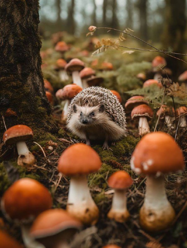 🍄Грибной сезон в Москве и Московской области продлится до середины ноября
В столичном регионе можно найти более 200 видов съедобных грибов | Сетка — социальная сеть от hh.ru
