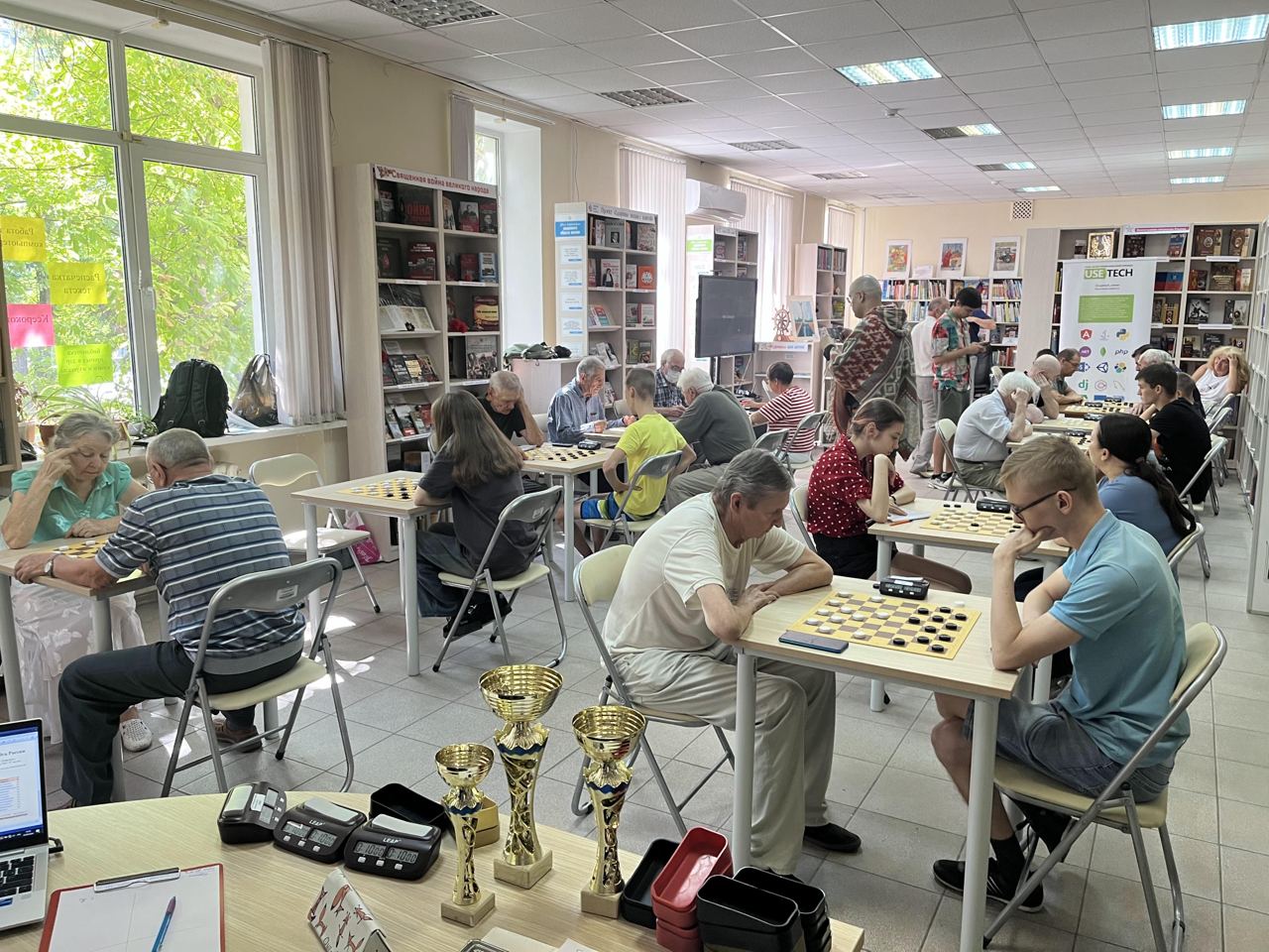 🏆 ГК Юзтех — спонсор открытого Кубка ИТ-столицы Юга России по русским шашкам
25 августа мы стали спонсором соревнования по русским шашкам в БИЦ имени М.В | Сетка — социальная сеть от hh.ru