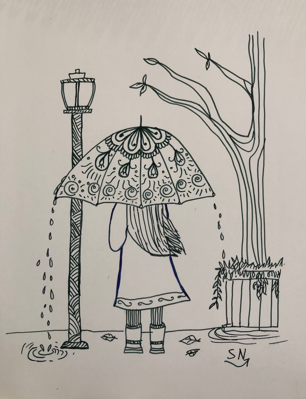 Ещё пять работ для Инктобера
#инктобер2024
#артмарафон #челлендж #конкурс
#ЗарисовкиНадеждыSN | Сетка — социальная сеть от hh.ru