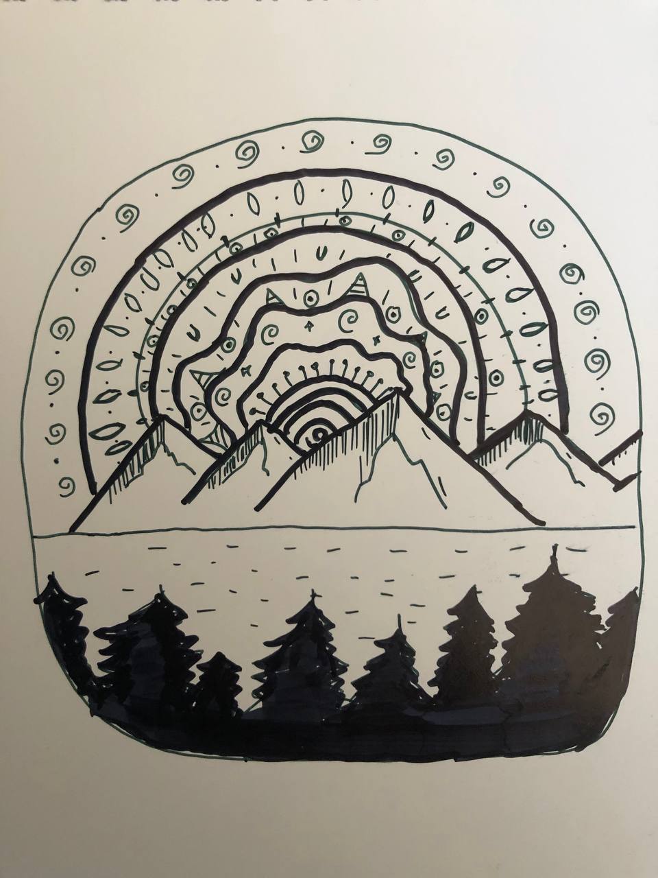 Ещё пять работ для Инктобера
#инктобер2024
#артмарафон #челлендж #конкурс
#ЗарисовкиНадеждыSN | Сетка — социальная сеть от hh.ru