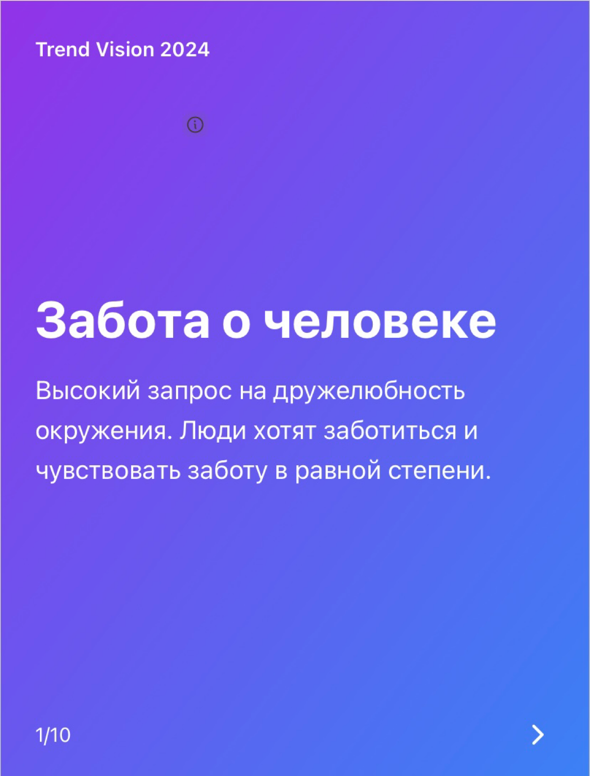 Trend Vision 2024 | Сетка — социальная сеть от hh.ru