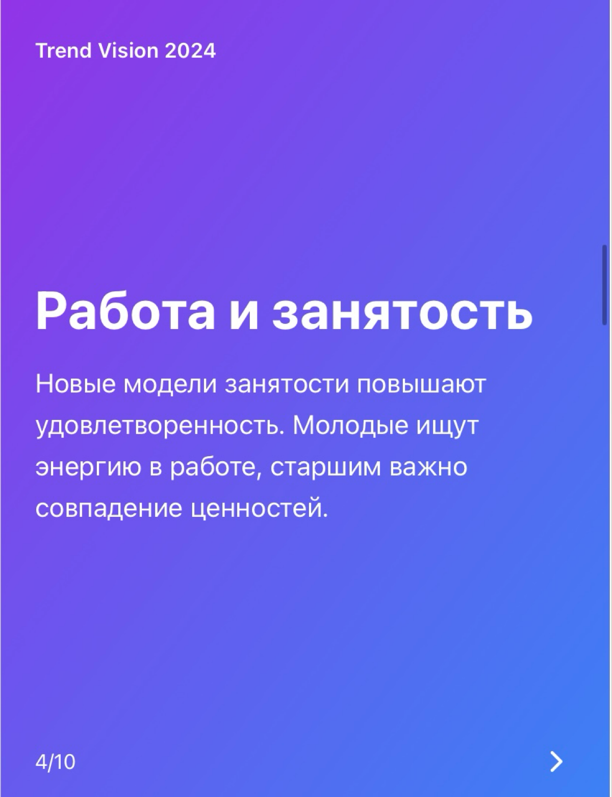 Trend Vision 2024 | Сетка — социальная сеть от hh.ru