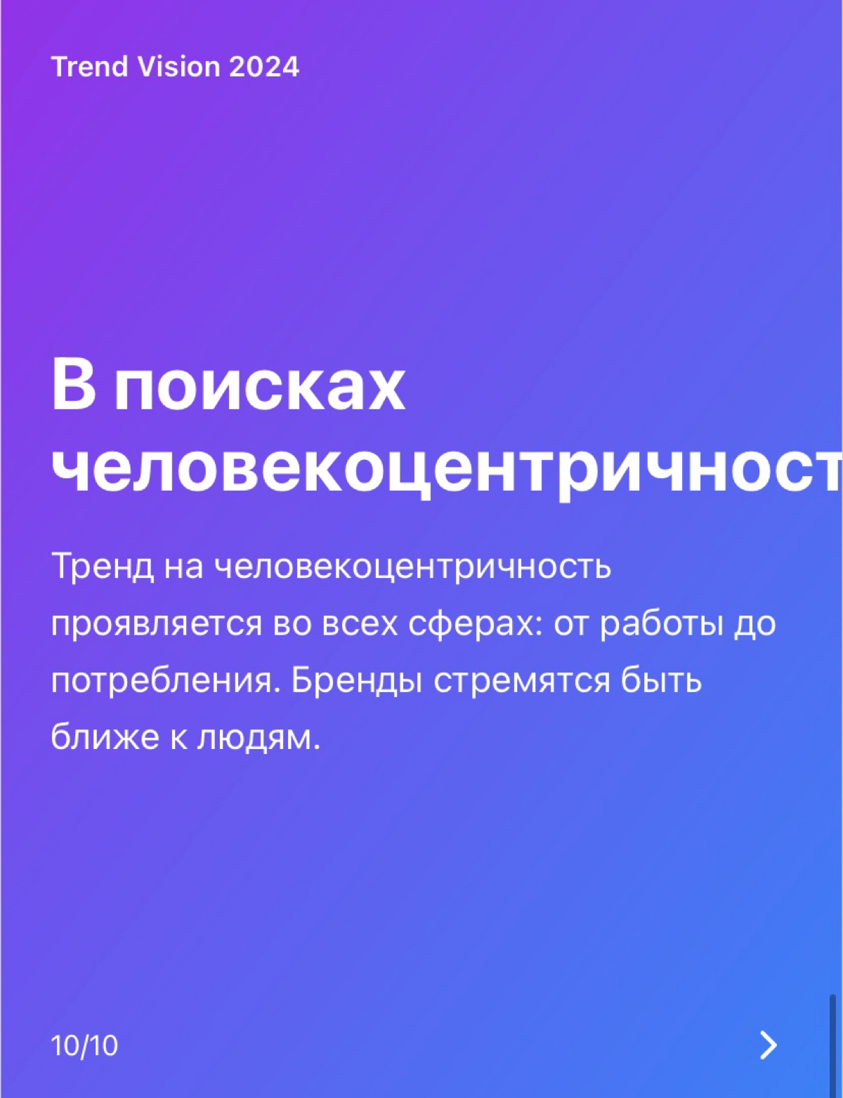 Trend Vision 2024 | Сетка — социальная сеть от hh.ru