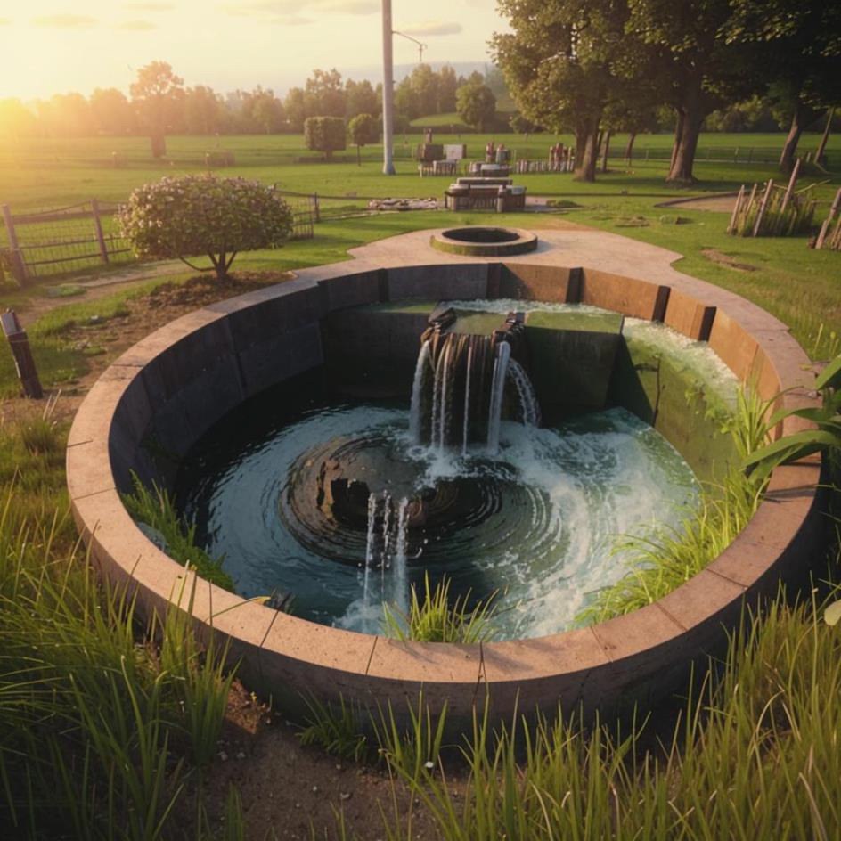 При выборе системы утилизации сточных вод для загородного дома важно учитывать несколько факторов. В первую очередь, оцените размер и тип вашего хозяйства, а также предполагаемый объем сточных вод | Сетка — социальная сеть от hh.ru