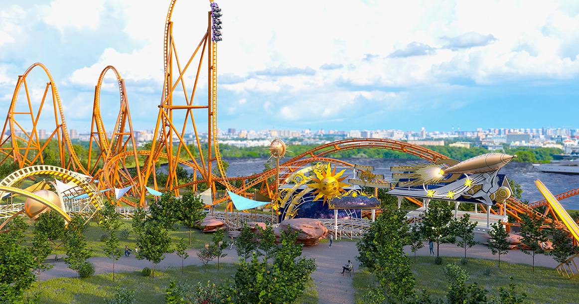 🎢 Самые большие американские горки в России появятся в московском «Острове мечты»
Там будет более 20 аттракционов:
🌟монорельсовая горка длиной 631 метр
🌟самые большие в России «американские горки»
🌟зе... | Сетка — социальная сеть от hh.ru