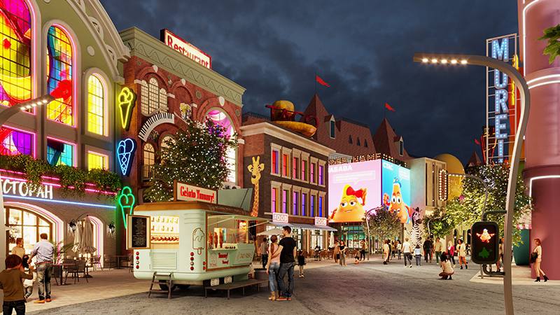 🎢 Самые большие американские горки в России появятся в московском «Острове мечты»
Там будет более 20 аттракционов:
🌟монорельсовая горка длиной 631 метр
🌟самые большие в России «американские горки»
🌟зе... | Сетка — социальная сеть от hh.ru