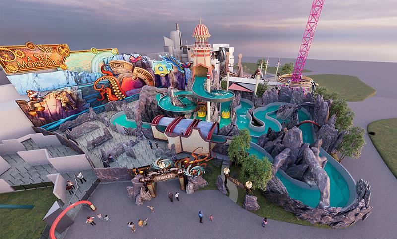 🎢 Самые большие американские горки в России появятся в московском «Острове мечты»
Там будет более 20 аттракционов:
🌟монорельсовая горка длиной 631 метр
🌟самые большие в России «американские горки»
🌟зе... | Сетка — социальная сеть от hh.ru