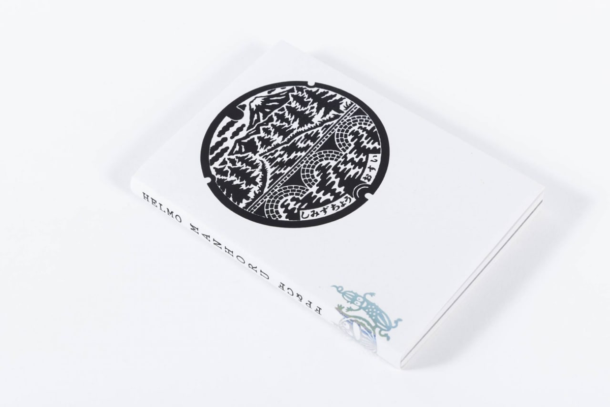 Дизайн книги о дизайне японских люков Manhoru | Сетка — социальная сеть от hh.ru