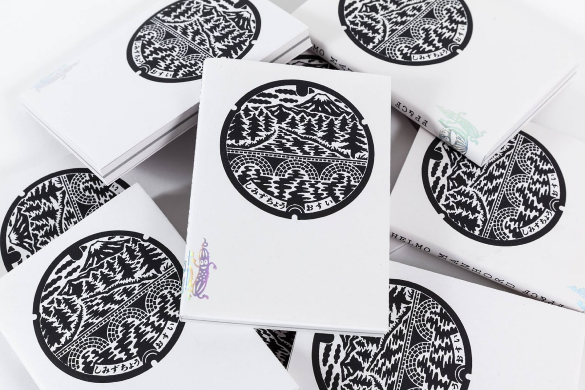 Дизайн книги о дизайне японских люков Manhoru | Сетка — социальная сеть от hh.ru