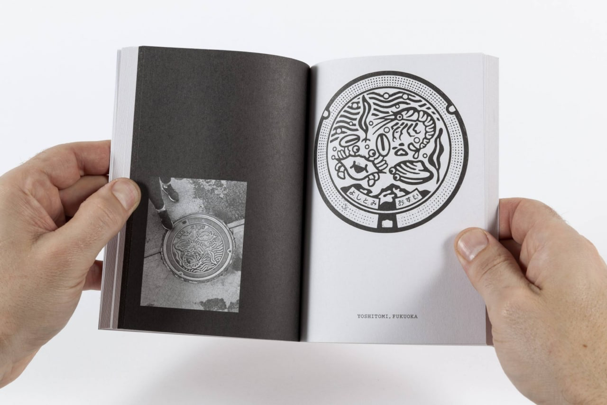 Дизайн книги о дизайне японских люков Manhoru | Сетка — социальная сеть от hh.ru