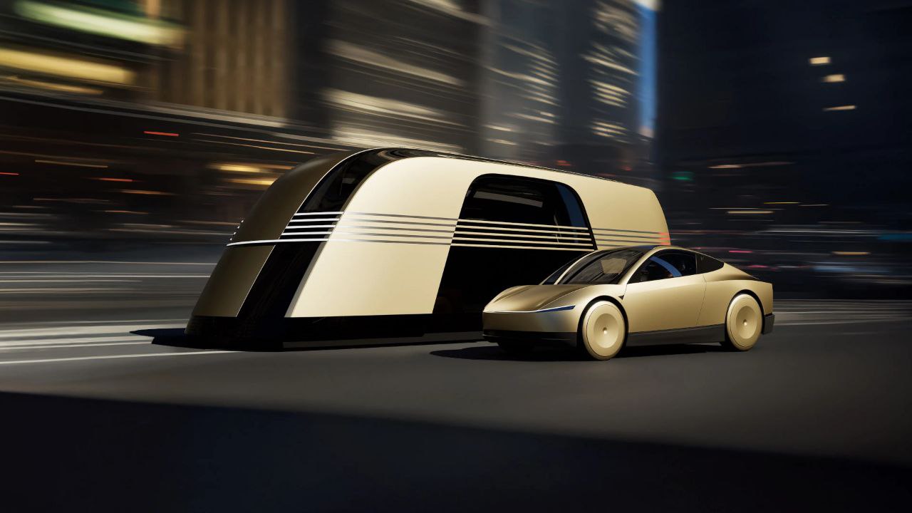 Илон Маск на мероприятии в Калифорнии представил роботакси CyberCab. Машина будет стоить менее $30 000, ее производство может начаться в 2026 году, рассказал миллиардер | Сетка — социальная сеть от hh.ru