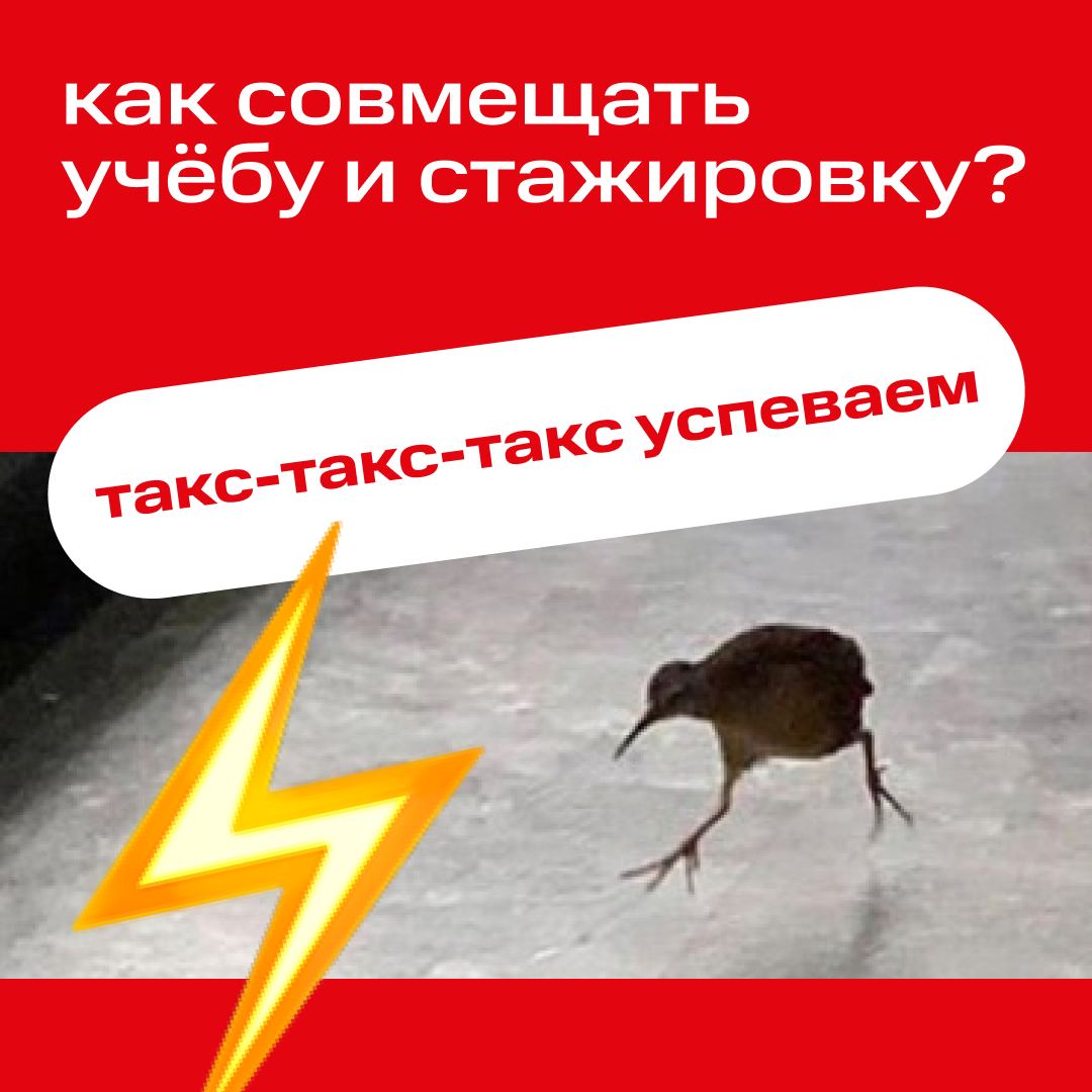 🫠 Пары, встречи по работе, дедлайны и сессия. Как всё успевать?
Поговорили с нашими стажёрами-студентами и собрали главные советы.
Читайте карточки и узнайте все секреты → | Сетка — социальная сеть от hh.ru