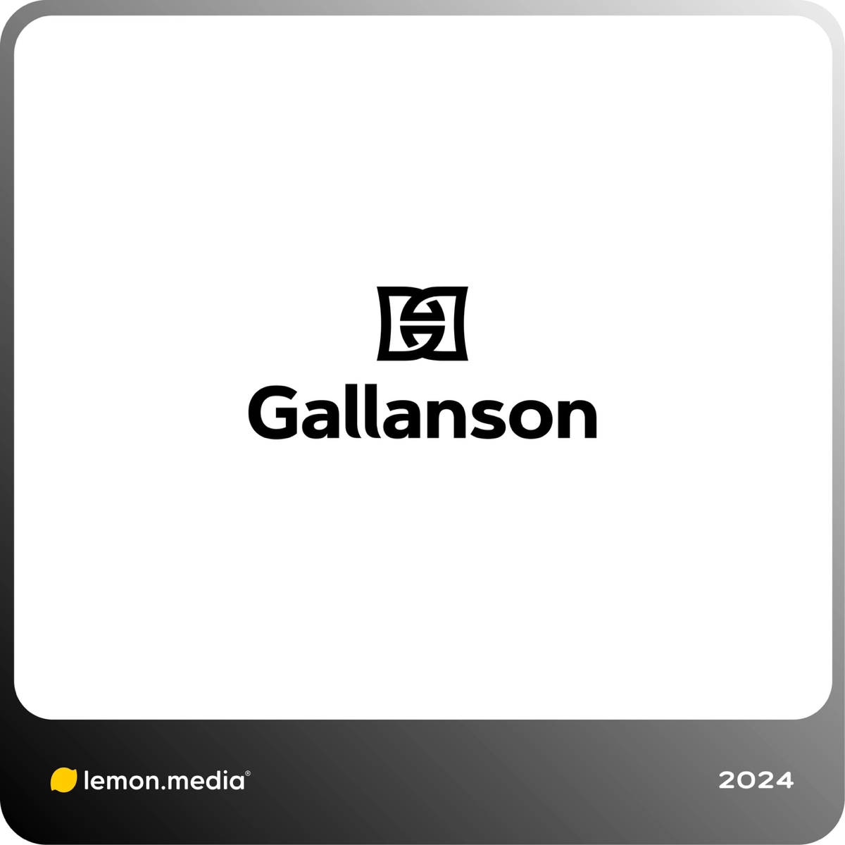 Логотип для компании «Gallanson» | Сетка — социальная сеть от hh.ru