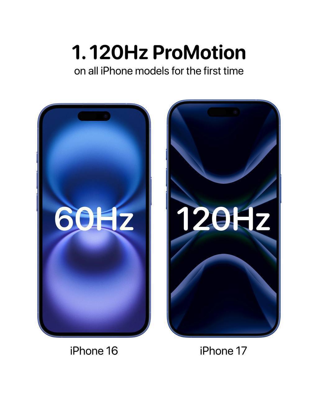 🍏 Всё, что известно о всей линейке iPhone 17. | Сетка — социальная сеть от hh.ru