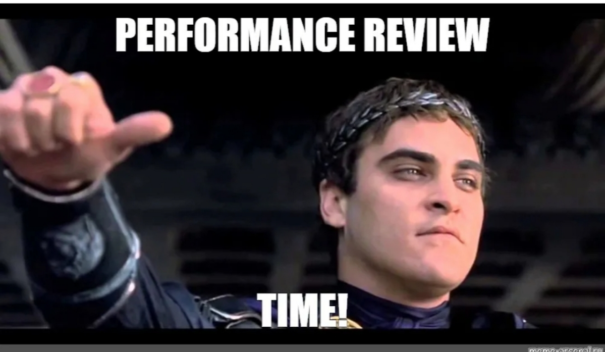performance review как кнут под видом пряника | Сетка — социальная сеть от hh.ru