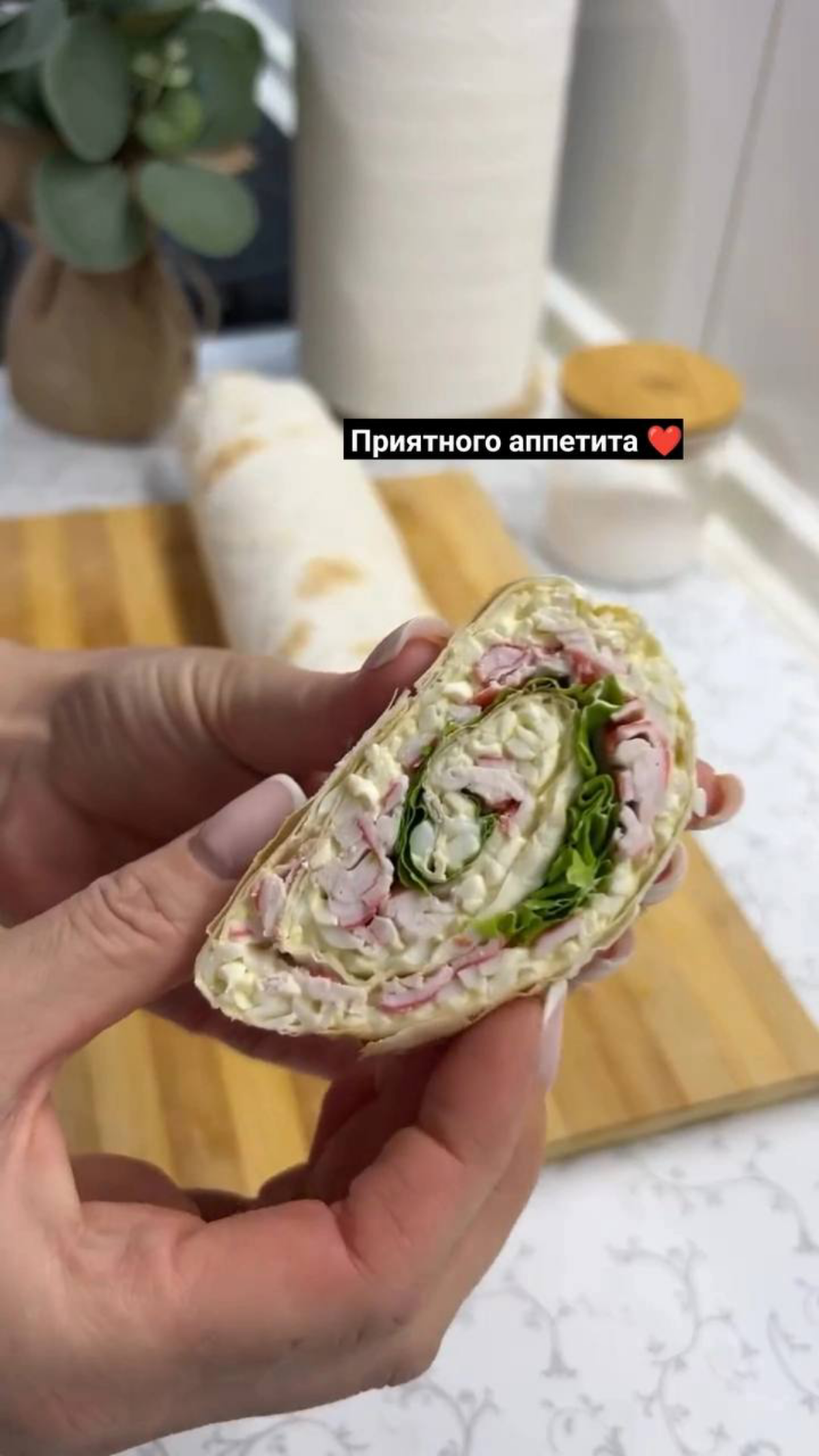 Рулет с крабовыми палочками | Сетка — социальная сеть от hh.ru